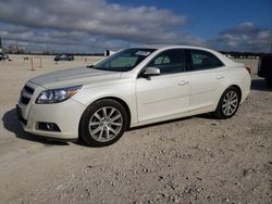 Salvage cars for sale from Copart New Braunfels, TX: 2013 Chevrolet Malibu 2LT