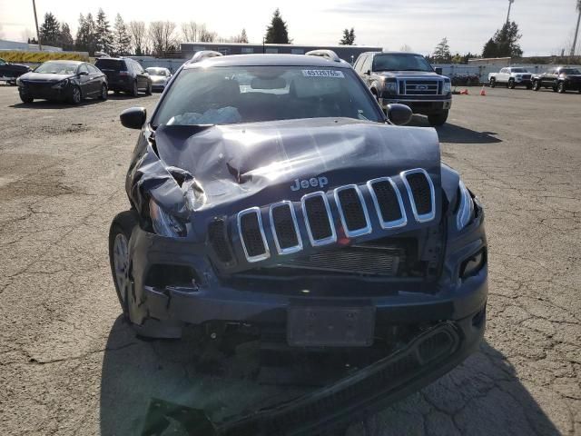 2018 Jeep Cherokee Latitude