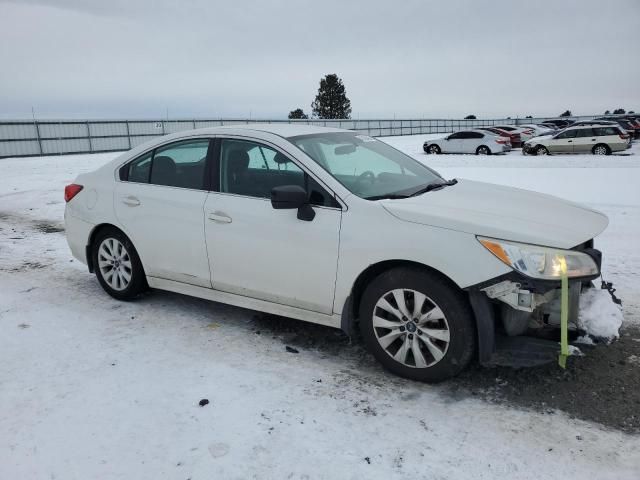 2015 Subaru Legacy 2.5I