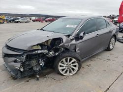 Toyota Camry le salvage cars for sale: 2022 Toyota Camry LE