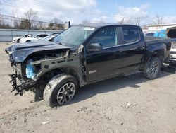 Salvage cars for sale at Walton, KY auction: 2018 GMC Canyon SLE