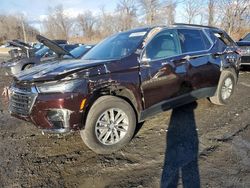 Carros salvage para piezas a la venta en subasta: 2022 Chevrolet Traverse LT