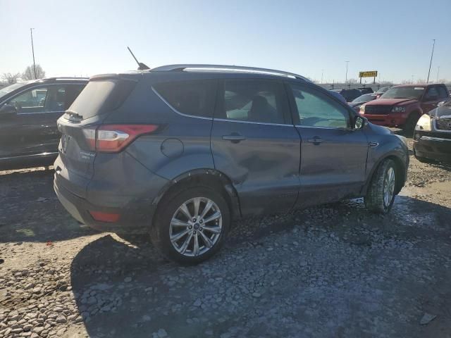 2018 Ford Escape Titanium