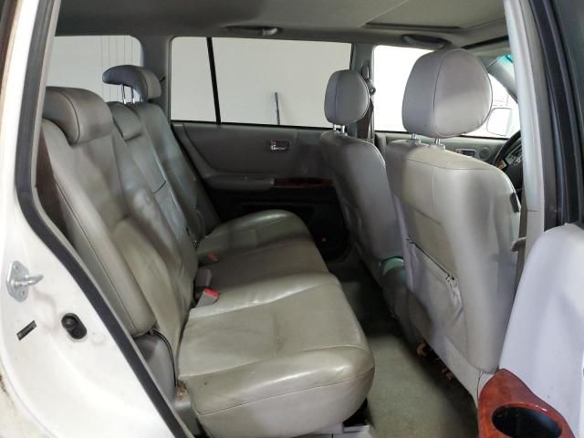 2007 Toyota Highlander Sport