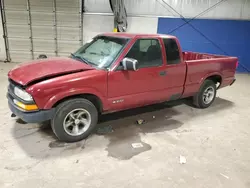 Vehiculos salvage en venta de Copart Chalfont, PA: 2000 Chevrolet S Truck S10