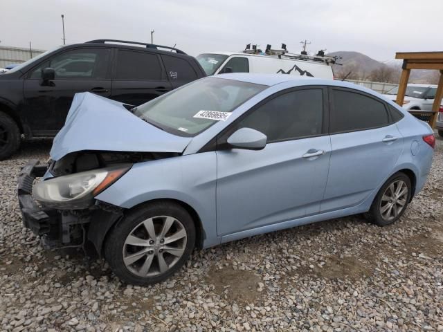 2013 Hyundai Accent GLS