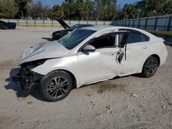 Salvage cars for sale at Fort Pierce, FL auction: 2023 KIA Forte LX