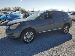 Salvage cars for sale at Riverview, FL auction: 2013 Nissan Rogue S