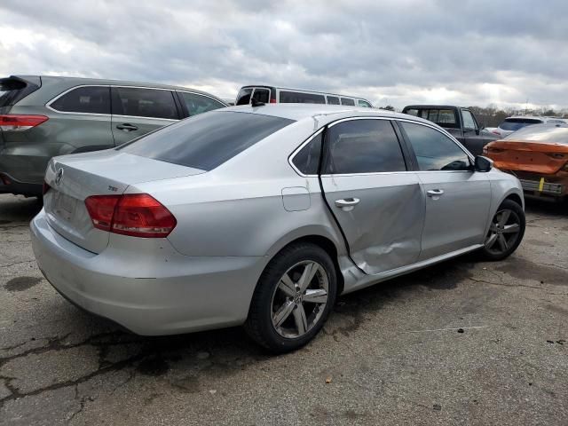 2015 Volkswagen Passat S