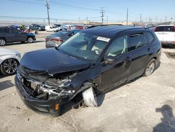 Volkswagen salvage cars for sale: 2020 Volkswagen Tiguan S