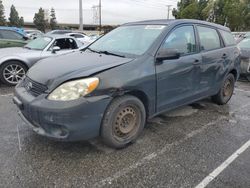 Toyota Vehiculos salvage en venta: 2006 Toyota Corolla Matrix XR