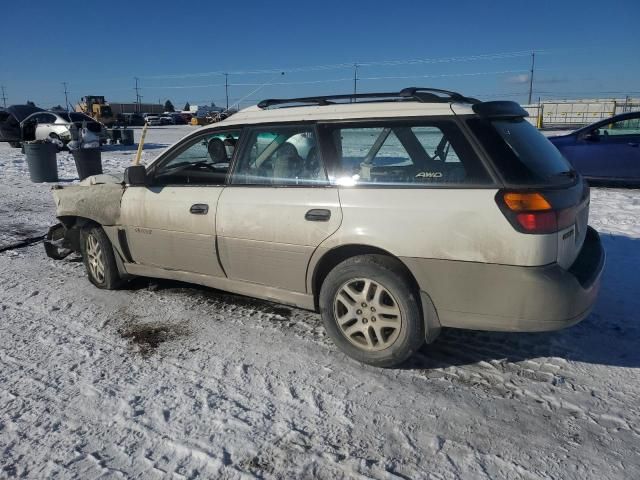 2001 Subaru Legacy Outback AWP