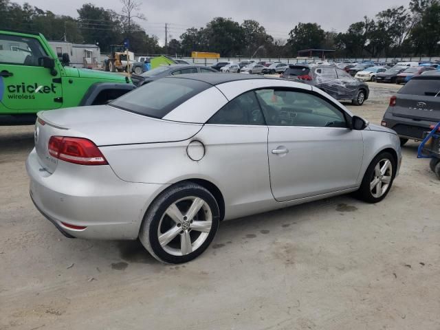 2012 Volkswagen EOS LUX