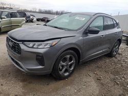 Salvage cars for sale from Copart Louisville, KY: 2023 Ford Escape ST Line