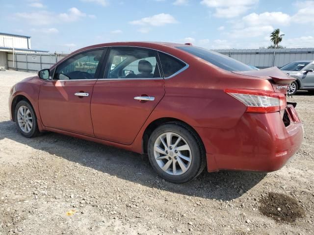 2015 Nissan Sentra S