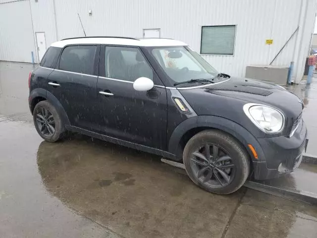 2013 Mini Cooper S Countryman