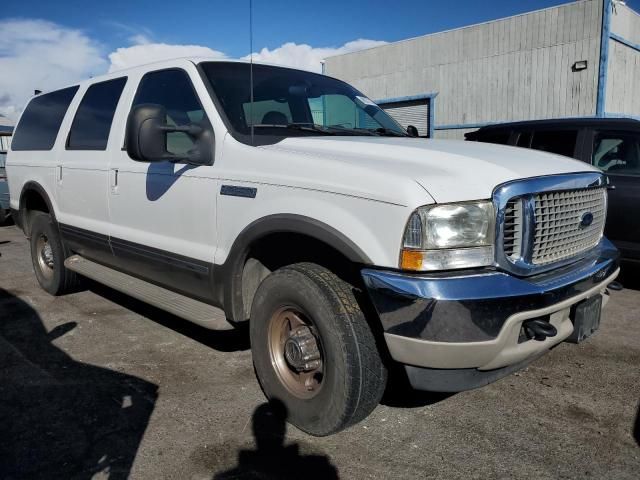 2002 Ford Excursion Limited