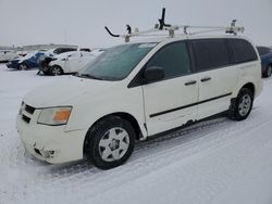 Salvage trucks for sale at Rocky View County, AB auction: 2010 Dodge Grand Caravan C/V