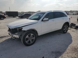 Salvage cars for sale at Arcadia, FL auction: 2018 Mercedes-Benz GLC 300 4matic