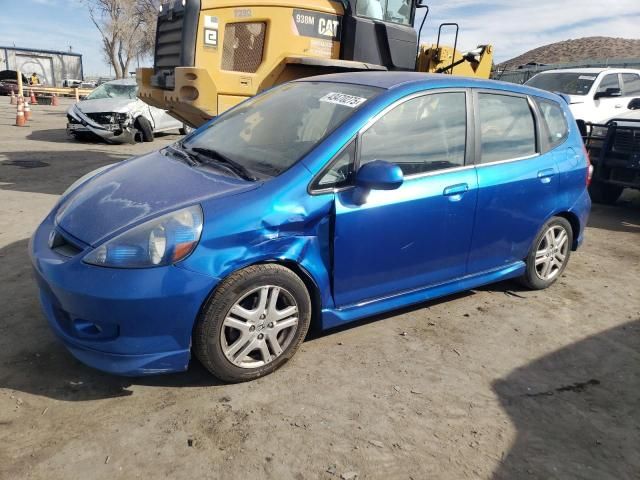 2008 Honda FIT Sport