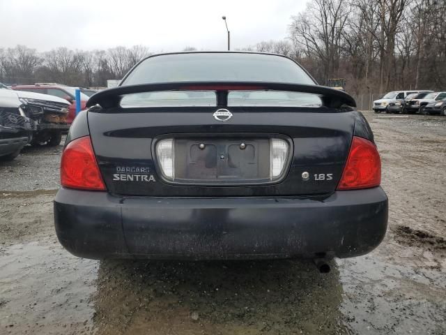 2006 Nissan Sentra 1.8