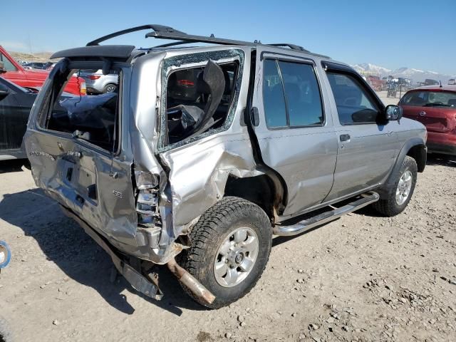 1998 Nissan Pathfinder LE