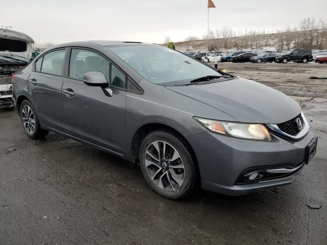 2013 Honda Civic EXL