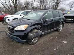 Buy Salvage Cars For Sale now at auction: 2007 Honda CR-V EXL