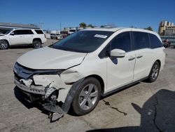 Salvage cars for sale at Tulsa, OK auction: 2019 Honda Odyssey EXL