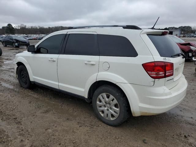 2017 Dodge Journey SE