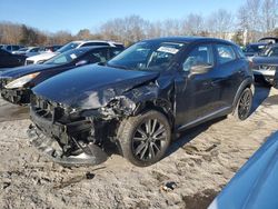 Salvage cars for sale at North Billerica, MA auction: 2016 Mazda CX-3 Grand Touring