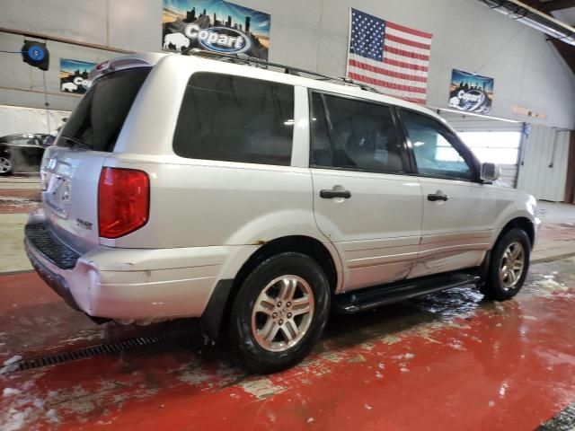 2005 Honda Pilot EXL