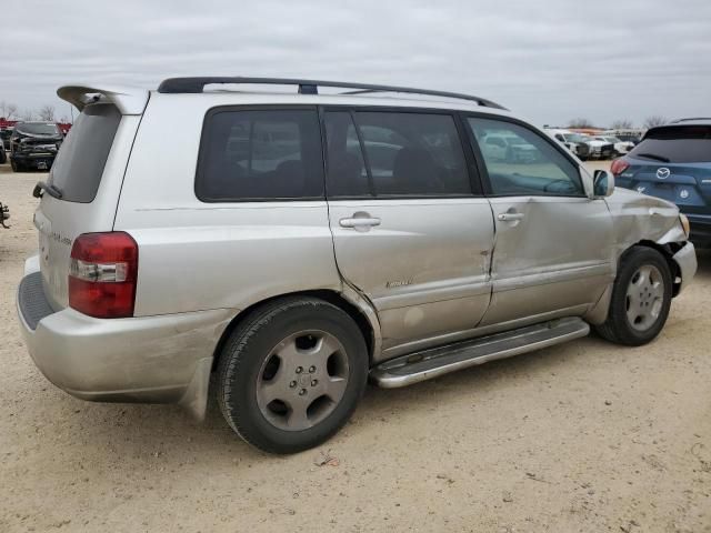 2006 Toyota Highlander Limited