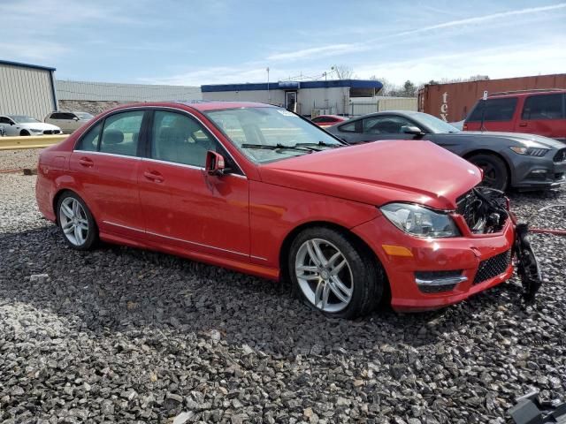 2013 Mercedes-Benz C 250