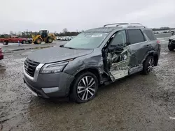 Salvage cars for sale at Lumberton, NC auction: 2025 Nissan Pathfinder Platinum