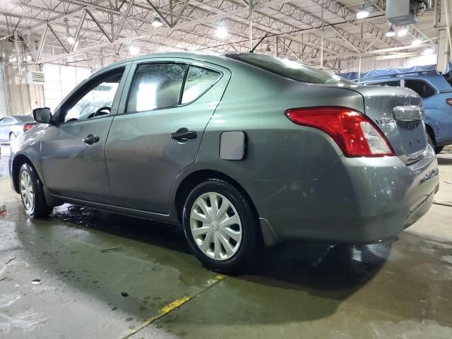 2016 Nissan Versa S