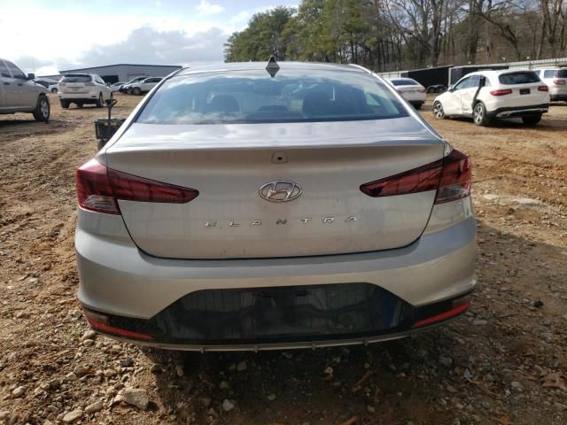 2020 Hyundai Elantra SEL