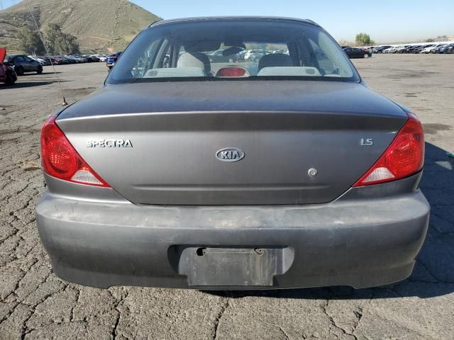 2003 KIA Spectra Base