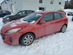 Carros salvage sin ofertas aún a la venta en subasta: 2013 Mazda 3 I