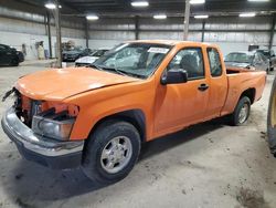 Chevrolet salvage cars for sale: 2006 Chevrolet Colorado