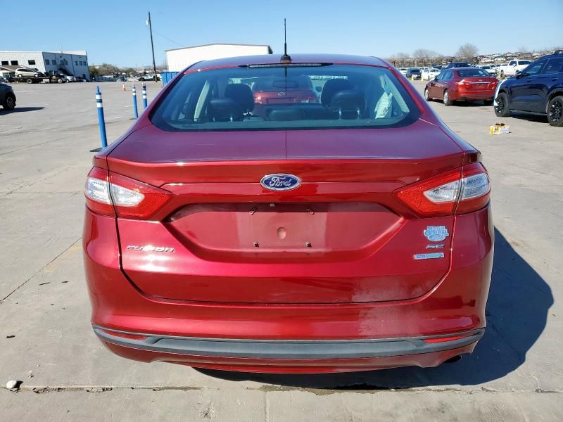 2014 Ford Fusion SE