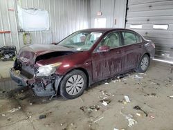 Salvage vehicles for parts for sale at auction: 2009 Honda Accord LX