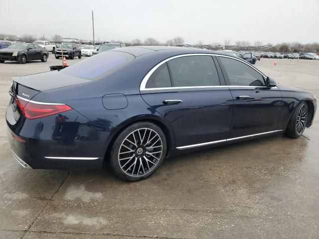 2022 Mercedes-Benz S 580 4matic