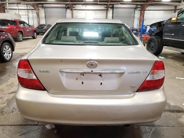 2003 Toyota Camry LE