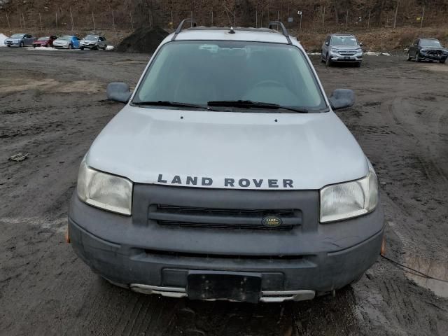 2002 Land Rover Freelander SE