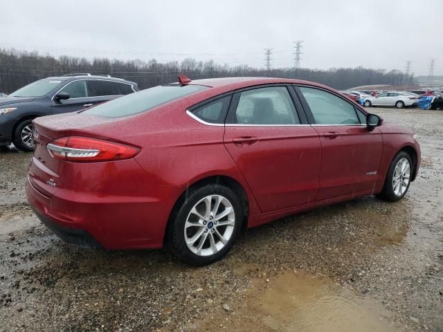 2019 Ford Fusion SE