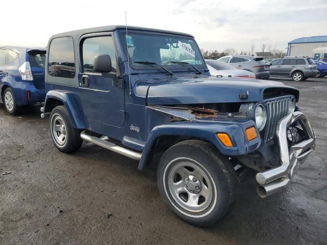 2003 Jeep Wrangler SUV