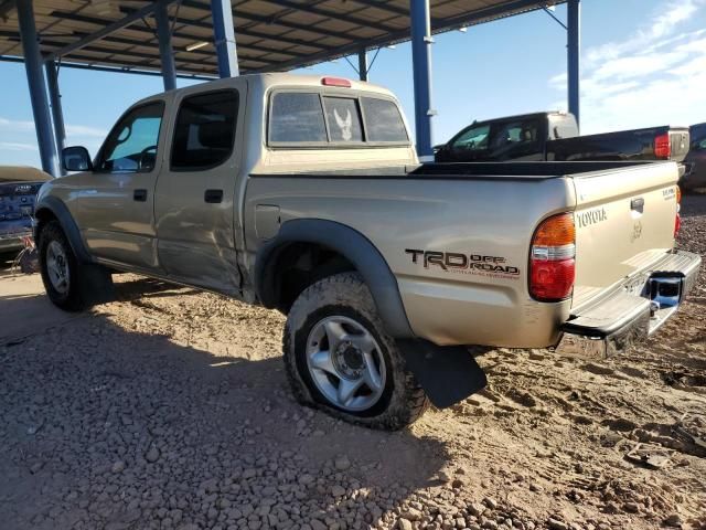 2003 Toyota Tacoma Double Cab Prerunner