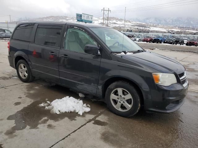 2012 Dodge Grand Caravan SXT