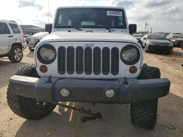 2011 Jeep Wrangler Unlimited Sport